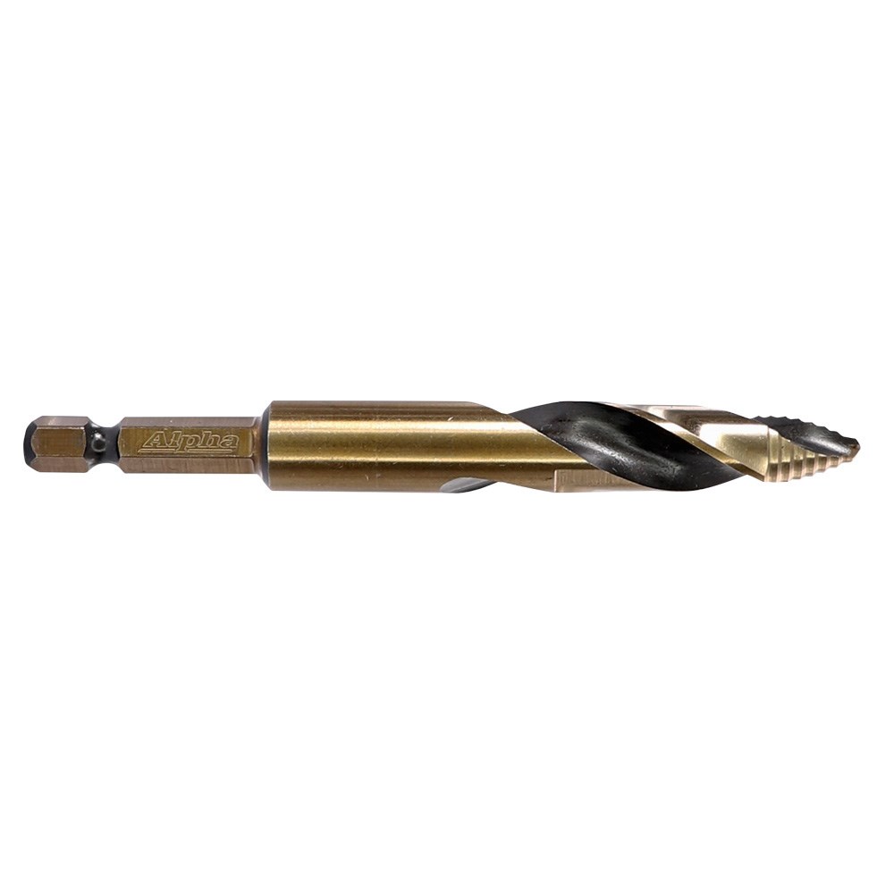 ALPHA ONSITE PLUS IMPACT STEP TIP DRILL BIT - 11.5MM